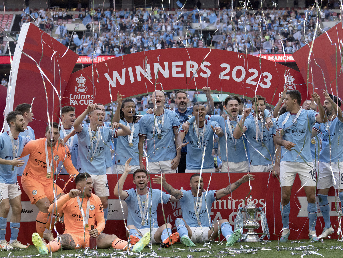 Futbalisti Manchestru City ovládli prestížny FA Cup