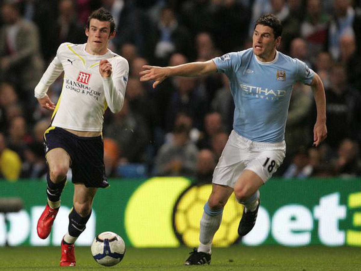 Gareth Bale a Gareth Barry