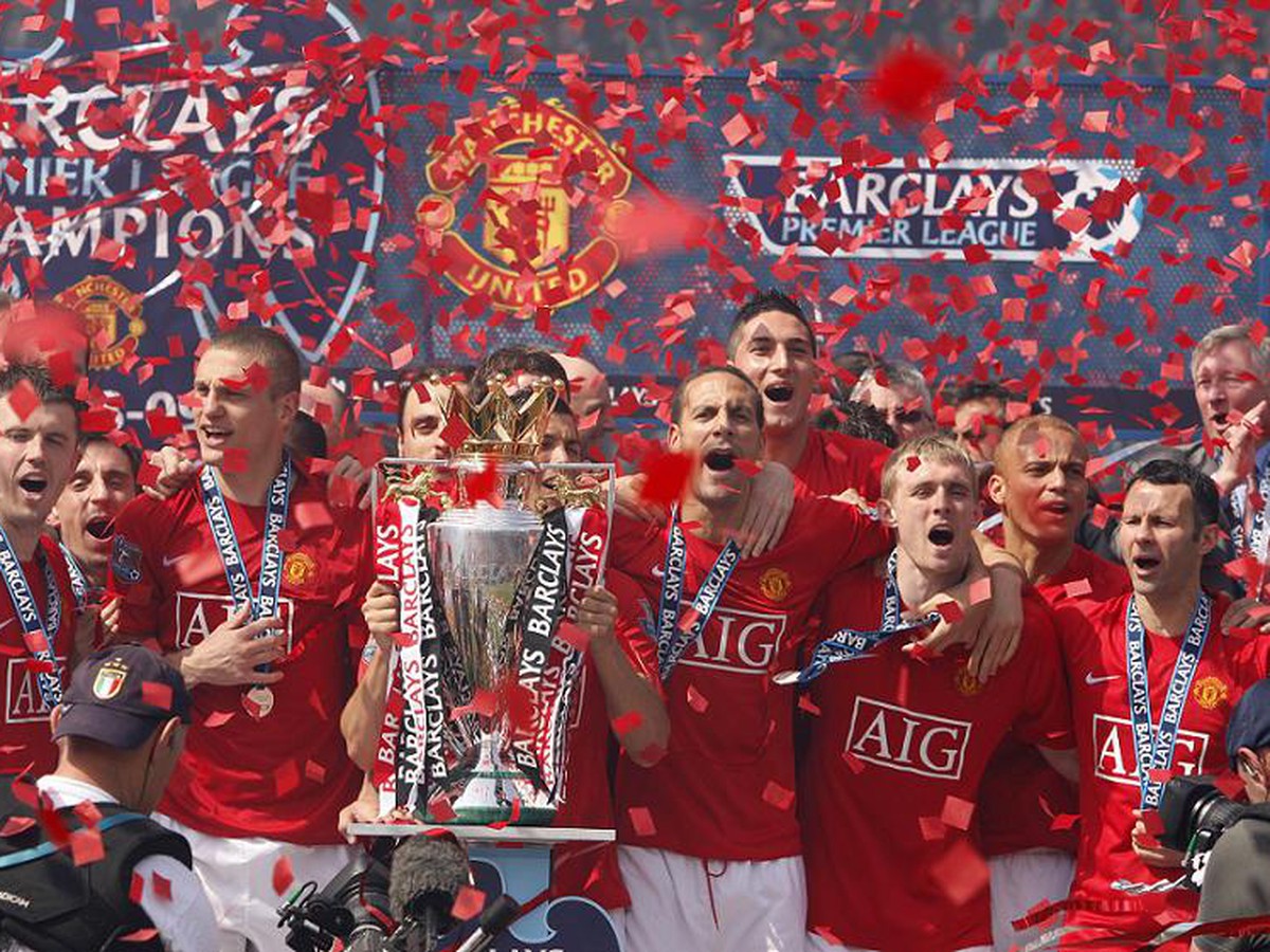 Manchester United, titul, premier league
