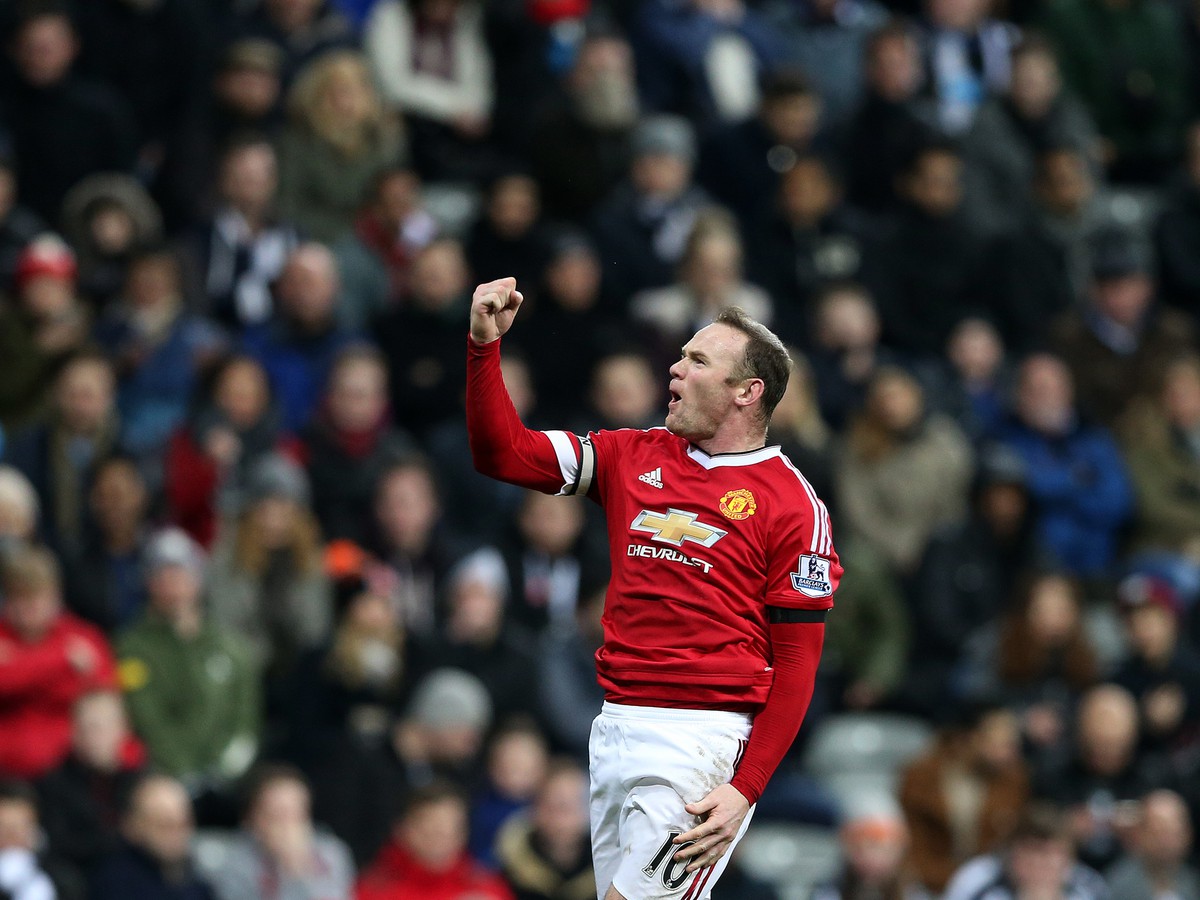 Wayne Rooney a jeho gólové oslavy