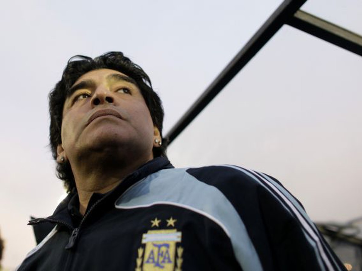 Diego Maradona to opäť raz prehnal
