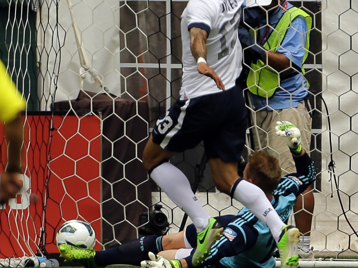Marc-André ter Stegen už nestihol napraviť obrovský chybu