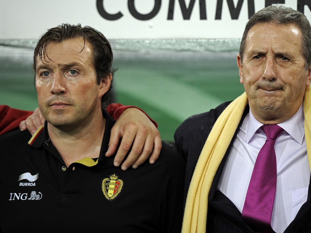 Marc Wilmots a Georges Leekens