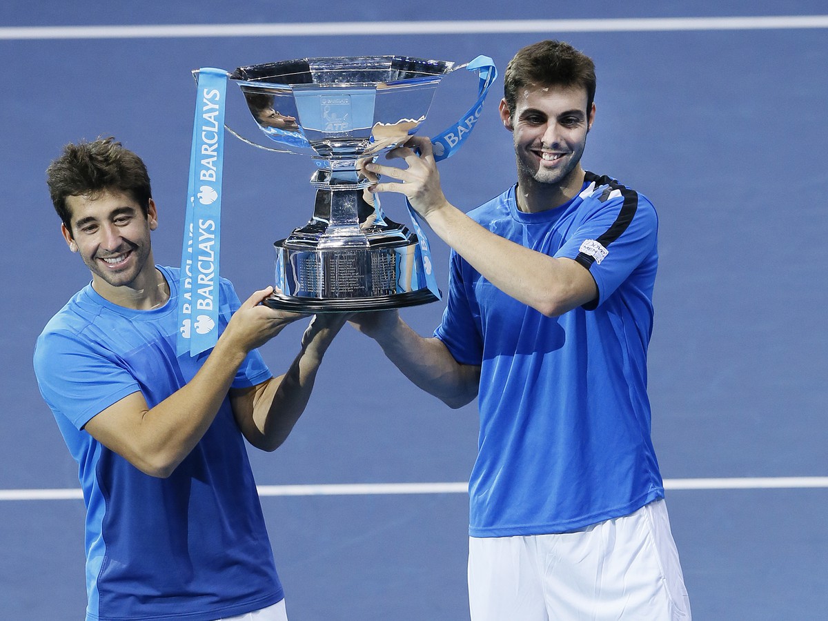 Marc Lopez a Marcel Granollers