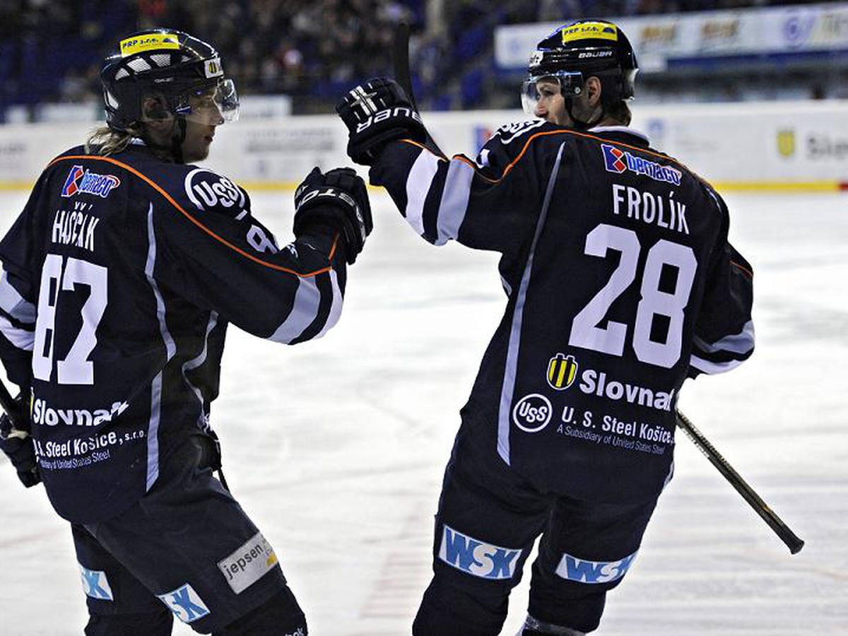 Marcel Haščák a Martin Frolík