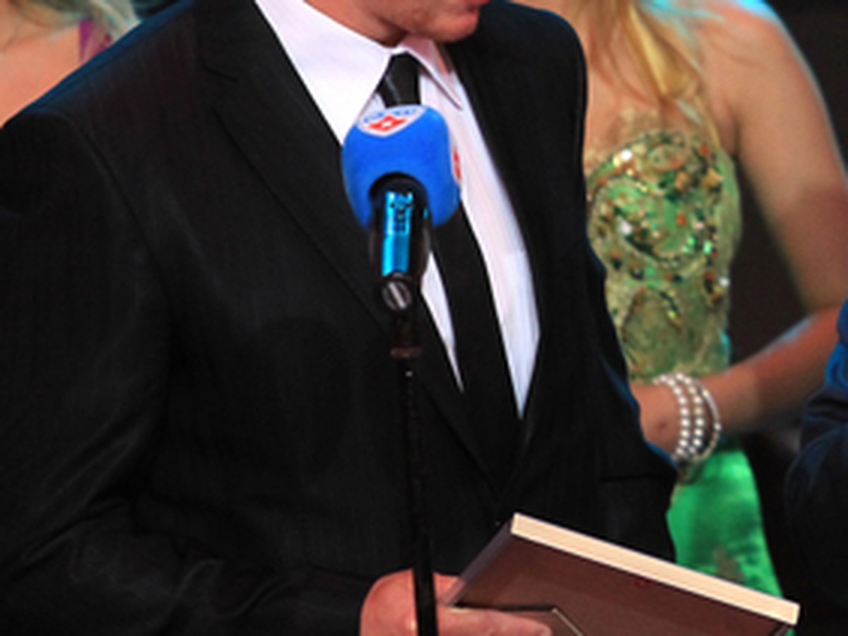 Marcel Hossa preberá ocenenie