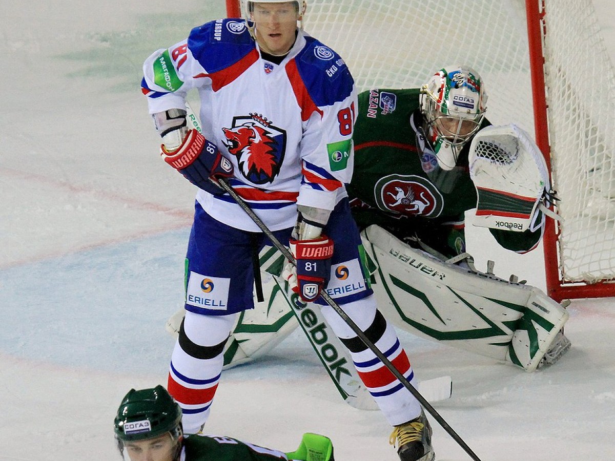 Marcel Hossa pred bránou súpera