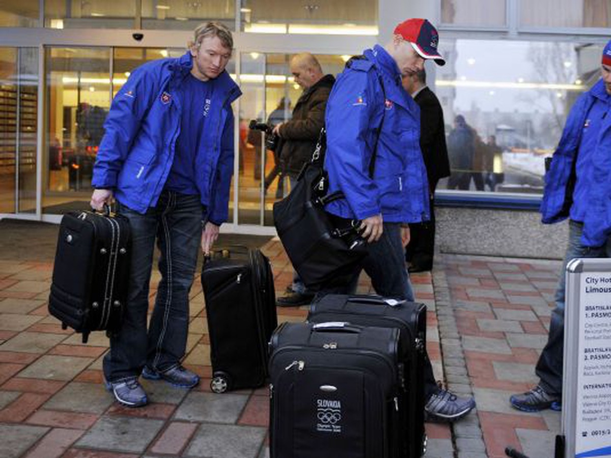 Marcel Hossa, Martin Štrbák a Martin Cibák
