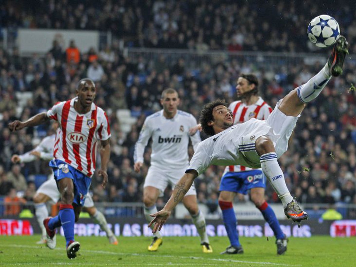 Marcelo sa prezentoval aj takouto ekvilibristikou