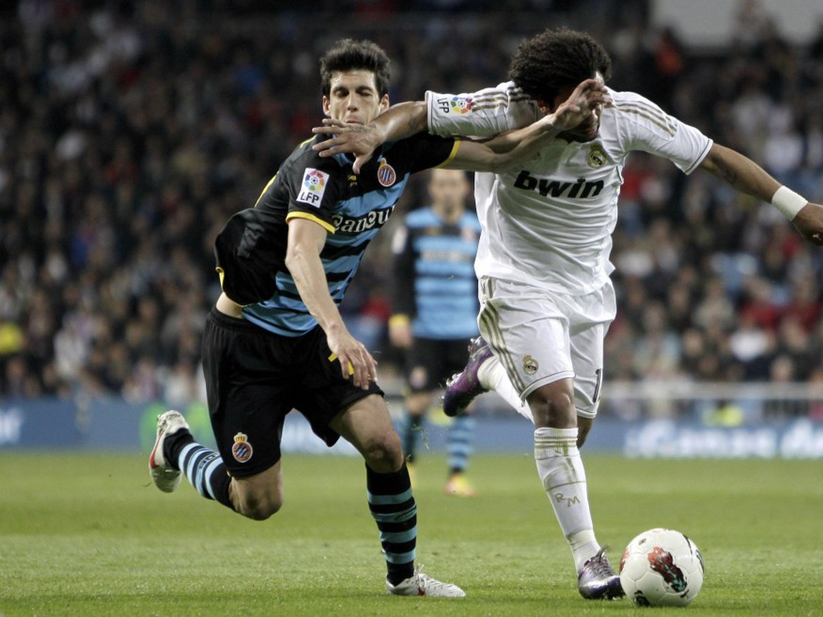 Marcelo v súboji s Lopezom