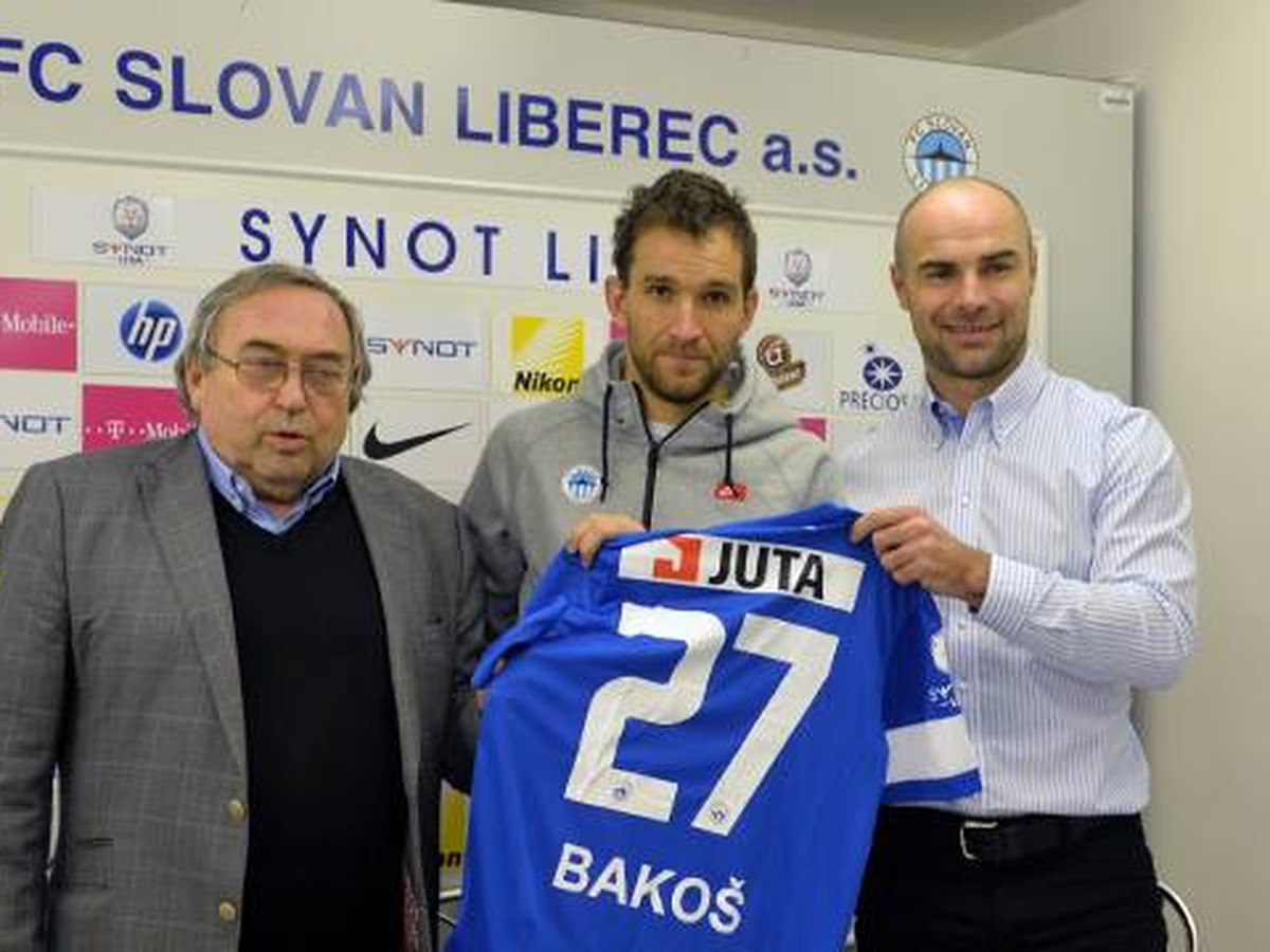 Marek Bakoš po prestupe do Liberca
