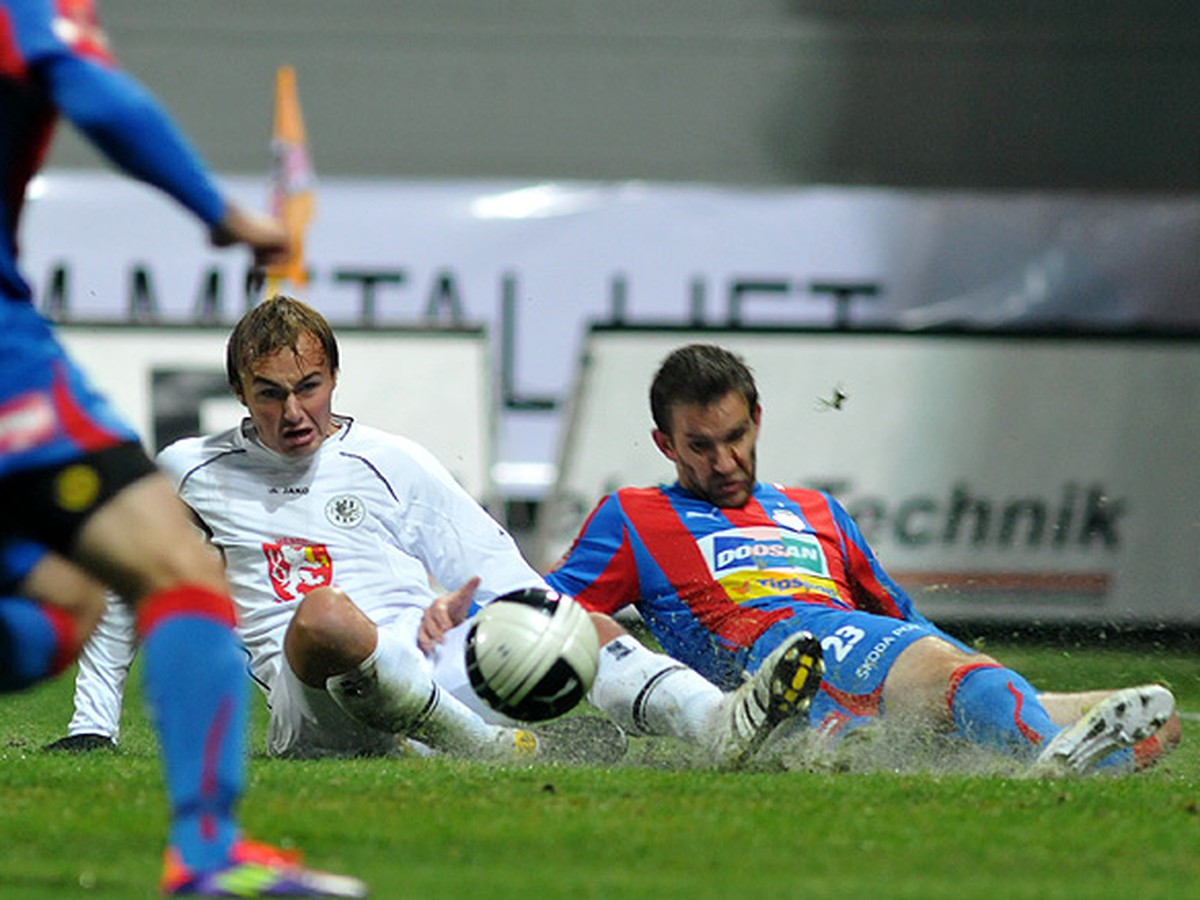 Marek Bakoš v zápase proti Hradcu