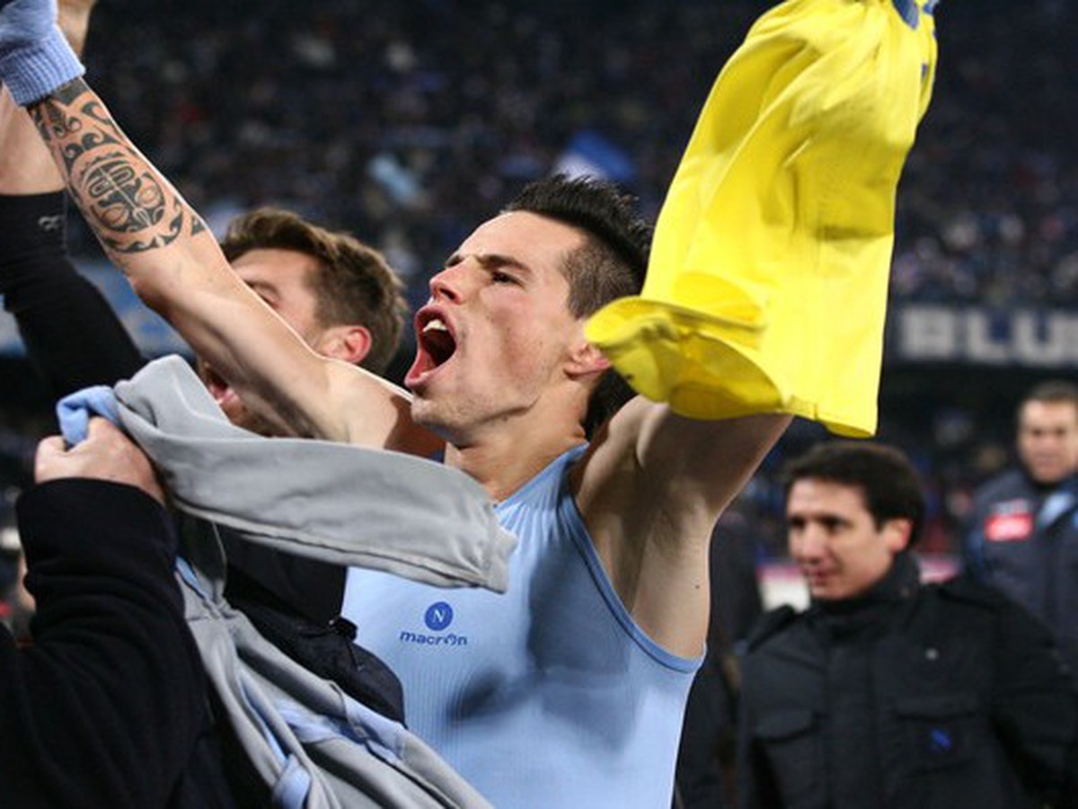 Marek Hamšík po postupe v Európskej lige