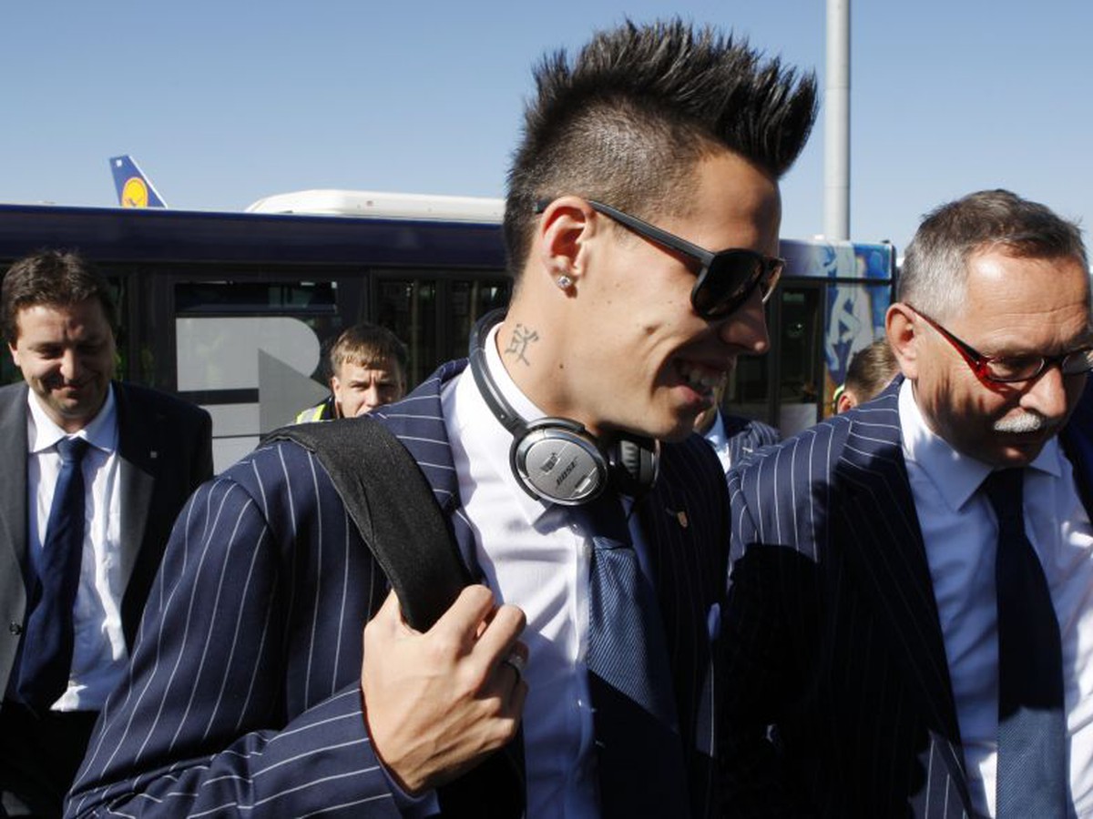 Marek Hamšík a spol. už sú v Afrike