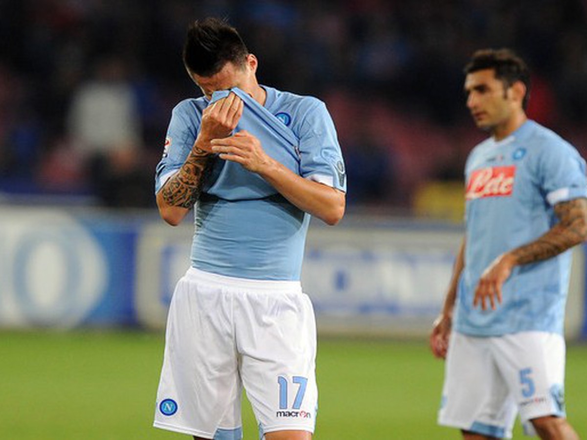 Marek Hamšík po zápase s Udinese