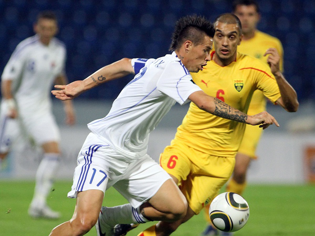 Marek Hamšík v úniku