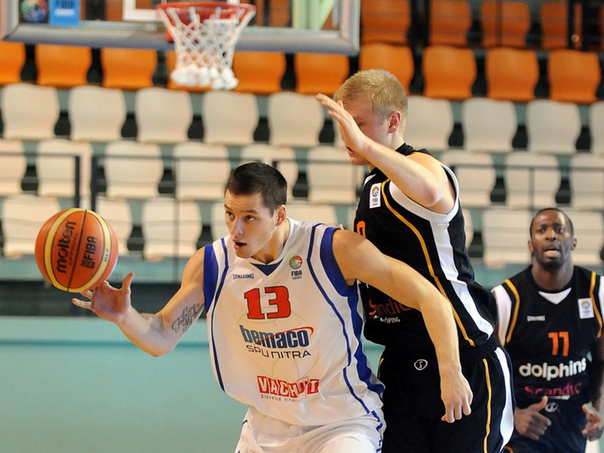 Marek Jašš (13) v drese Nitry 