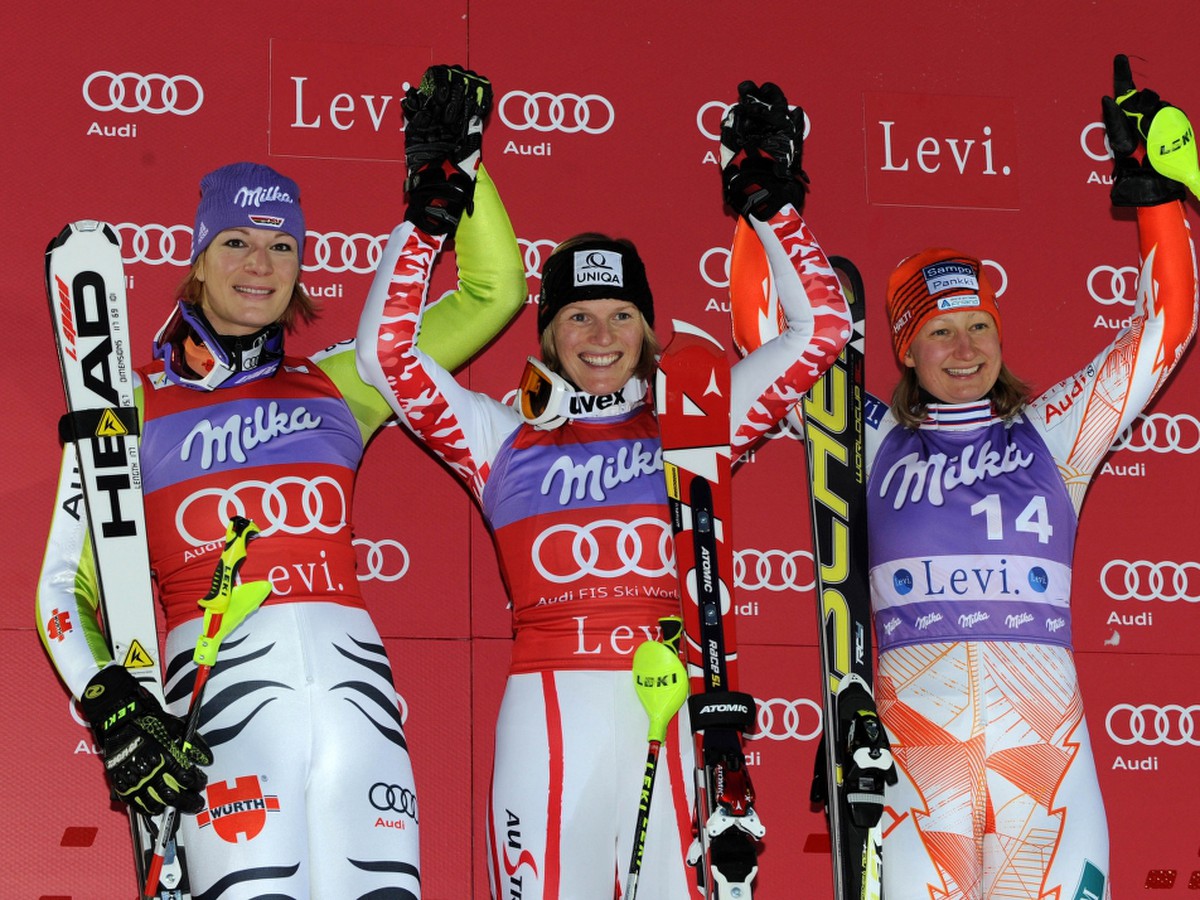 Druhá Rieschová, víťazka Schildová a tretia Poutiainenová