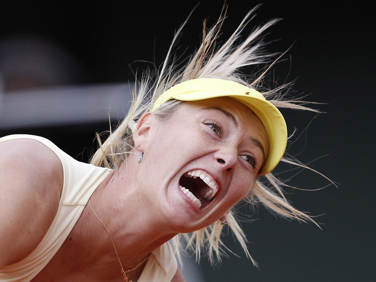 Maria Šarapová patrí k najhlasnejším tenistkám