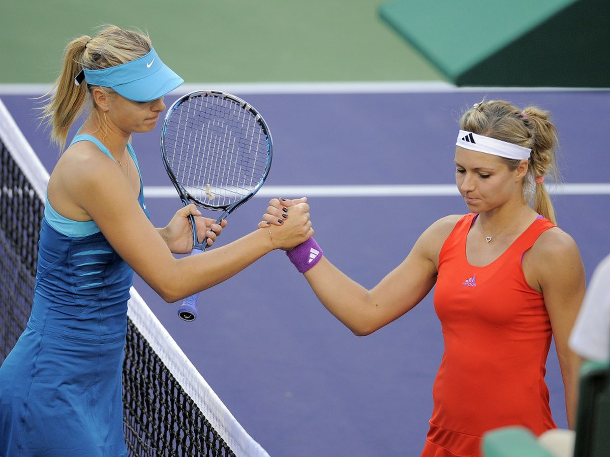Maria Šarapovová a Maria Kirilenková