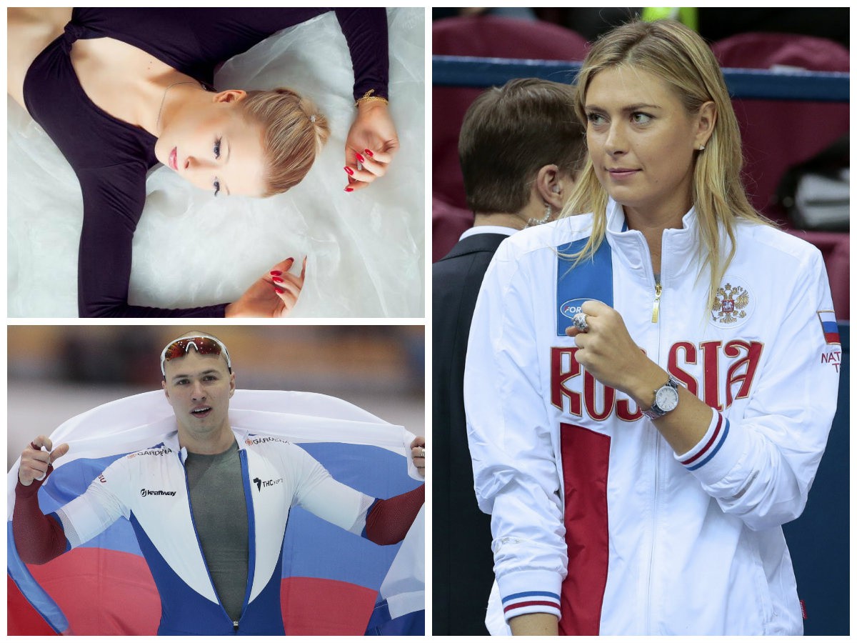 Maria Šarapovová, Pavel Kuližnikov a Jekaterina Bobrovová s dopingovými prehreškami