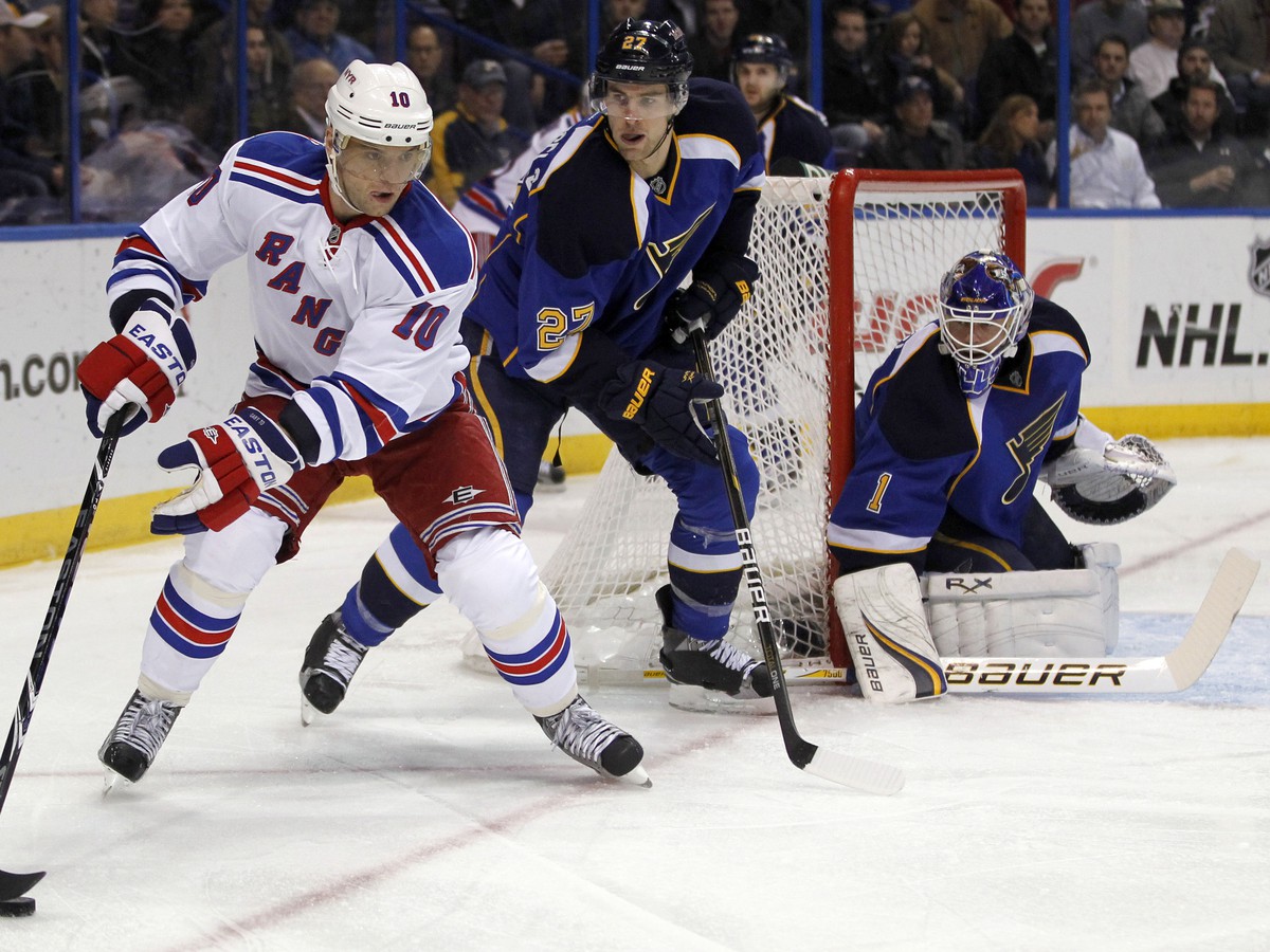 Marián Gáborík a Alex Pietrangelo