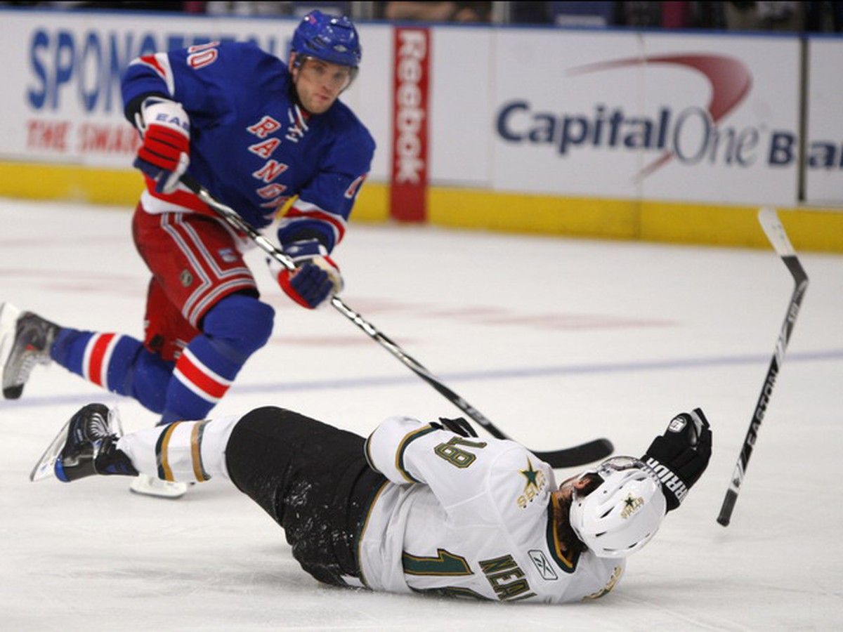Marián Gáborík a James Neal