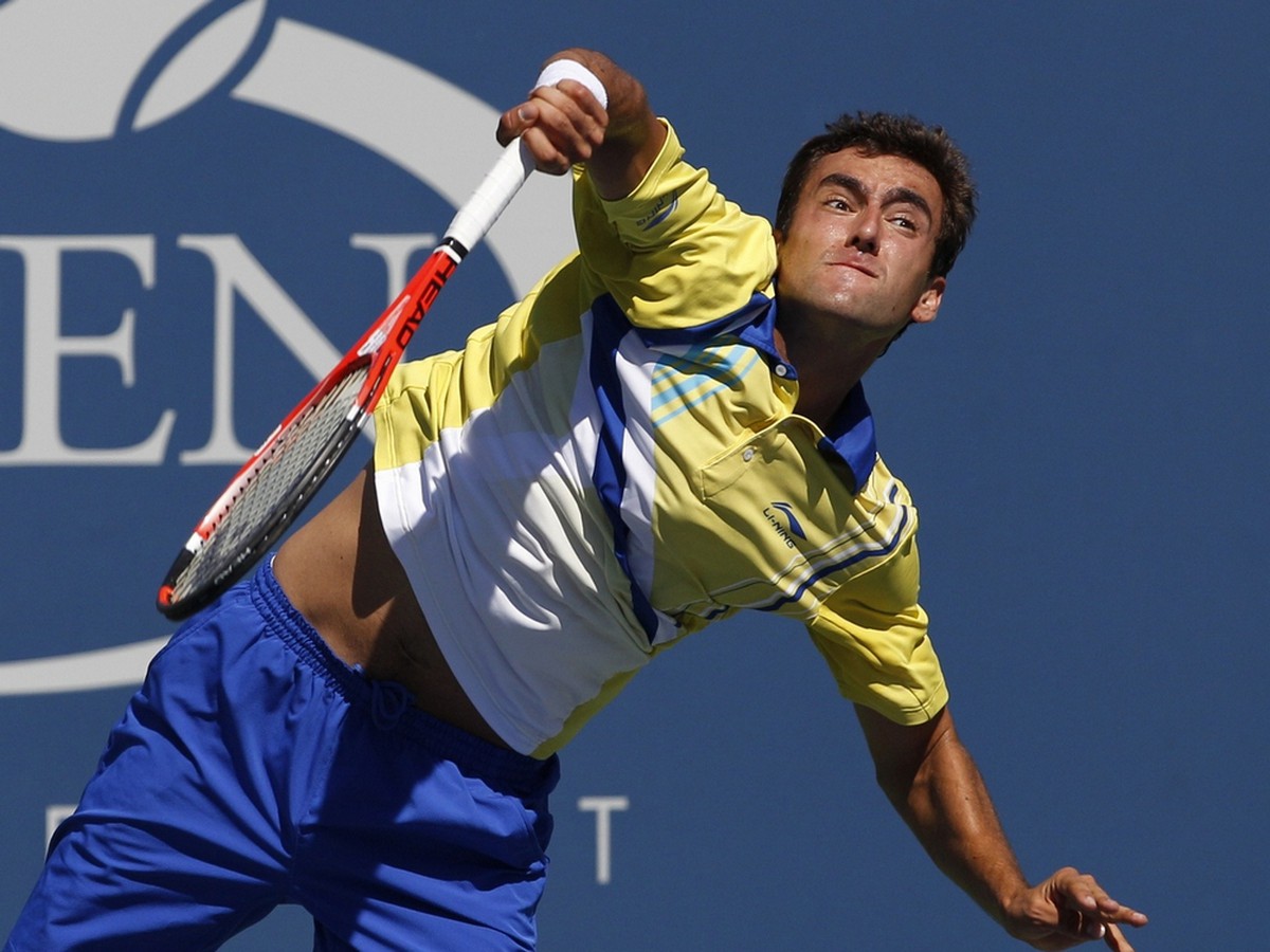 Marin Čilič na tohtoročnom US Open