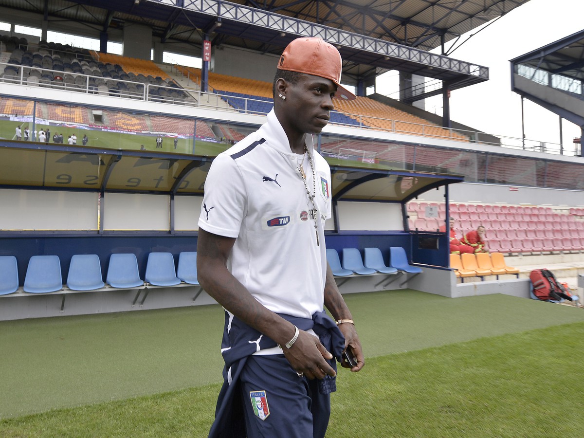 Mario Balotelli na Letnej