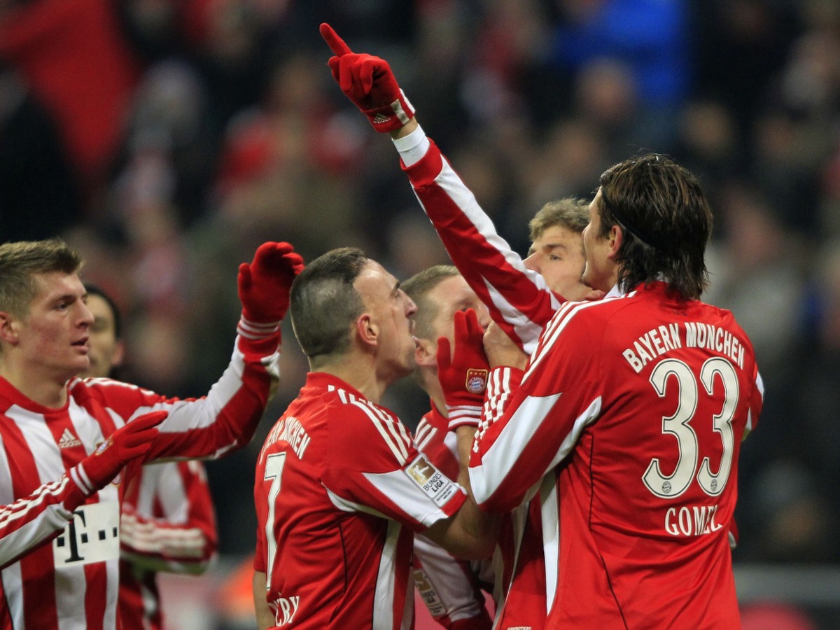 Hráči Bayernu 