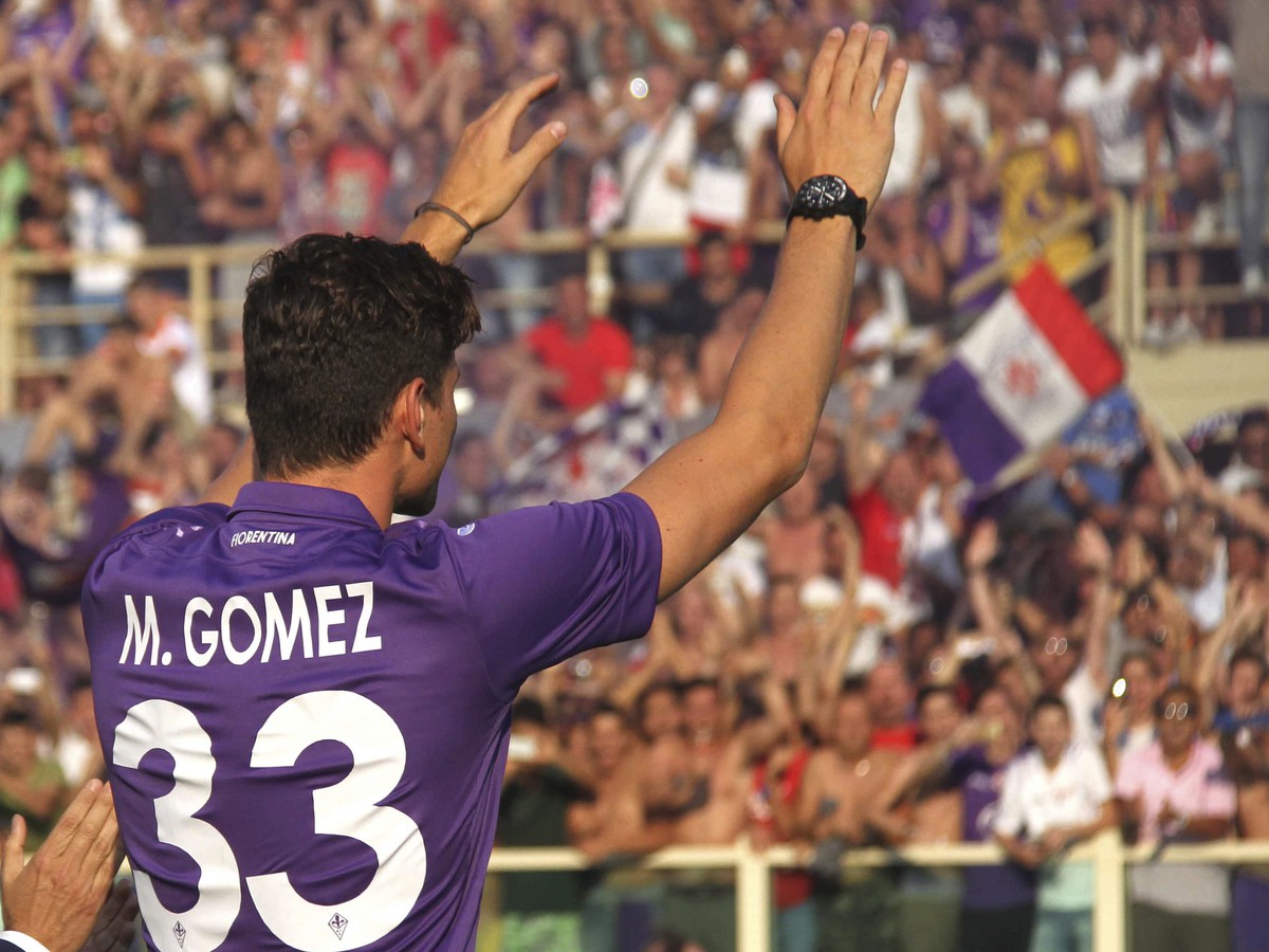Mario Gomez posilnil Fiorentinu
