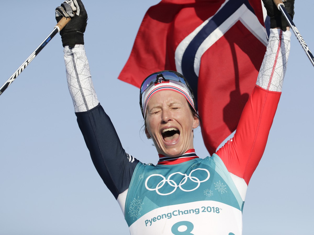Nórska bežkyňa na lyžiach Marit Björgenová