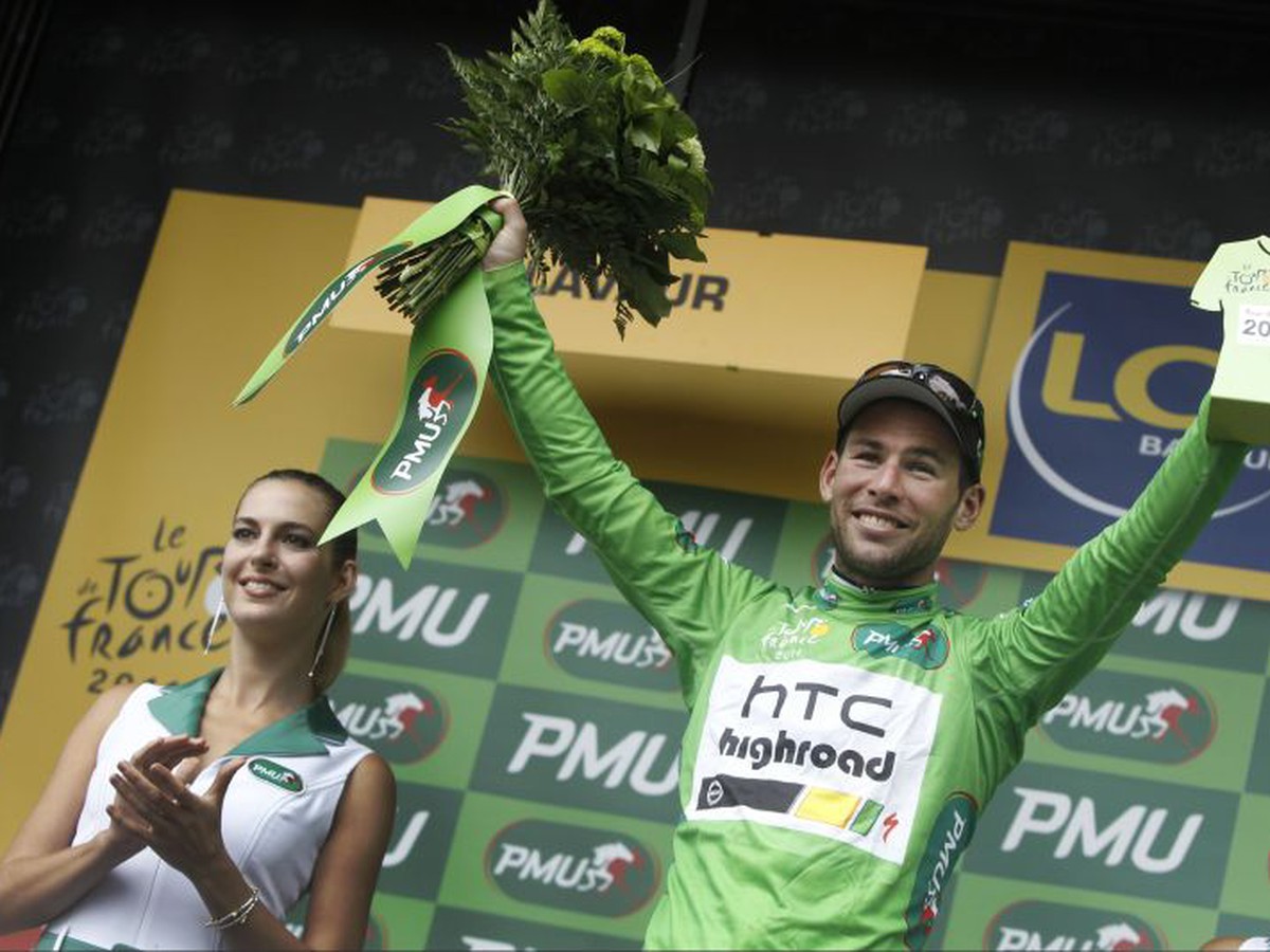 Mark Cavendish sa dočkal aj zeleného dresu