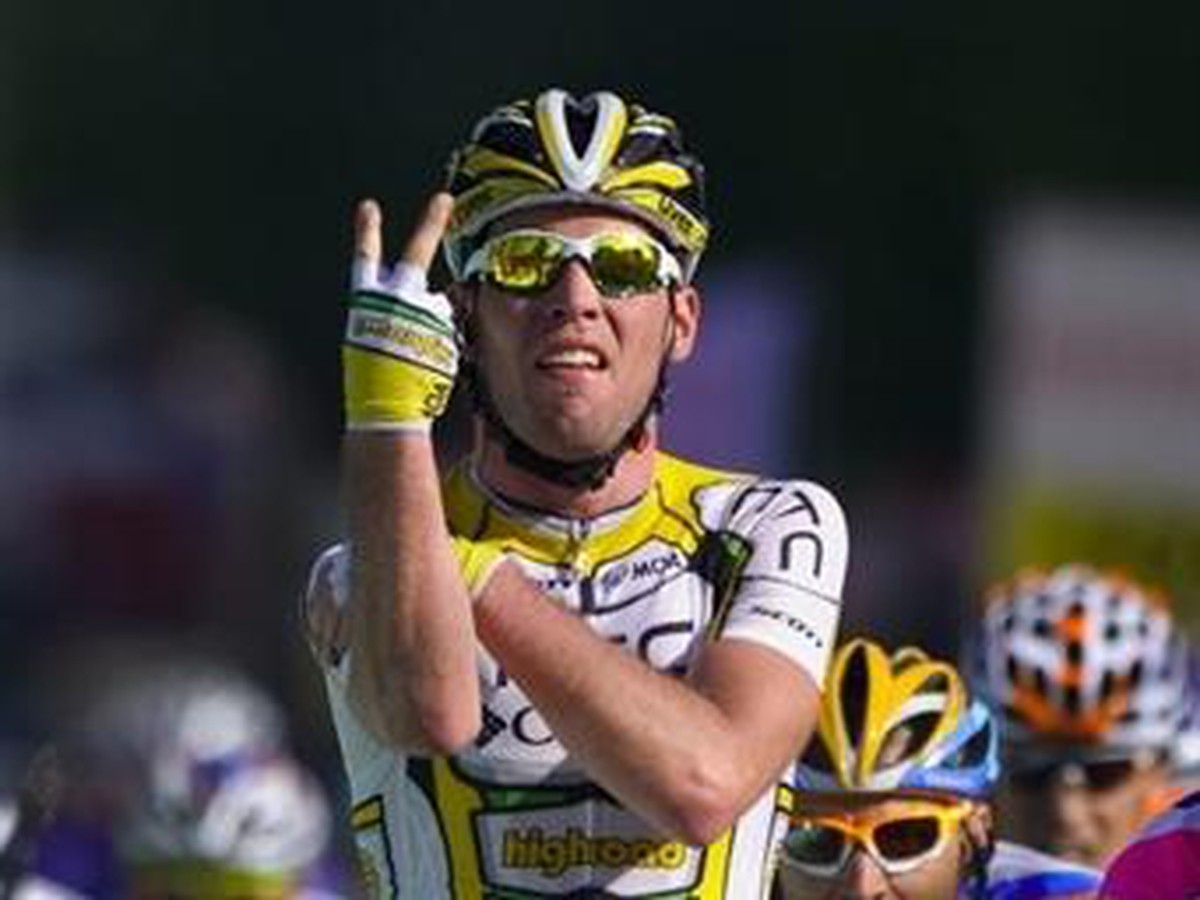 Mark Cavendish a jeho nevhodné gesto