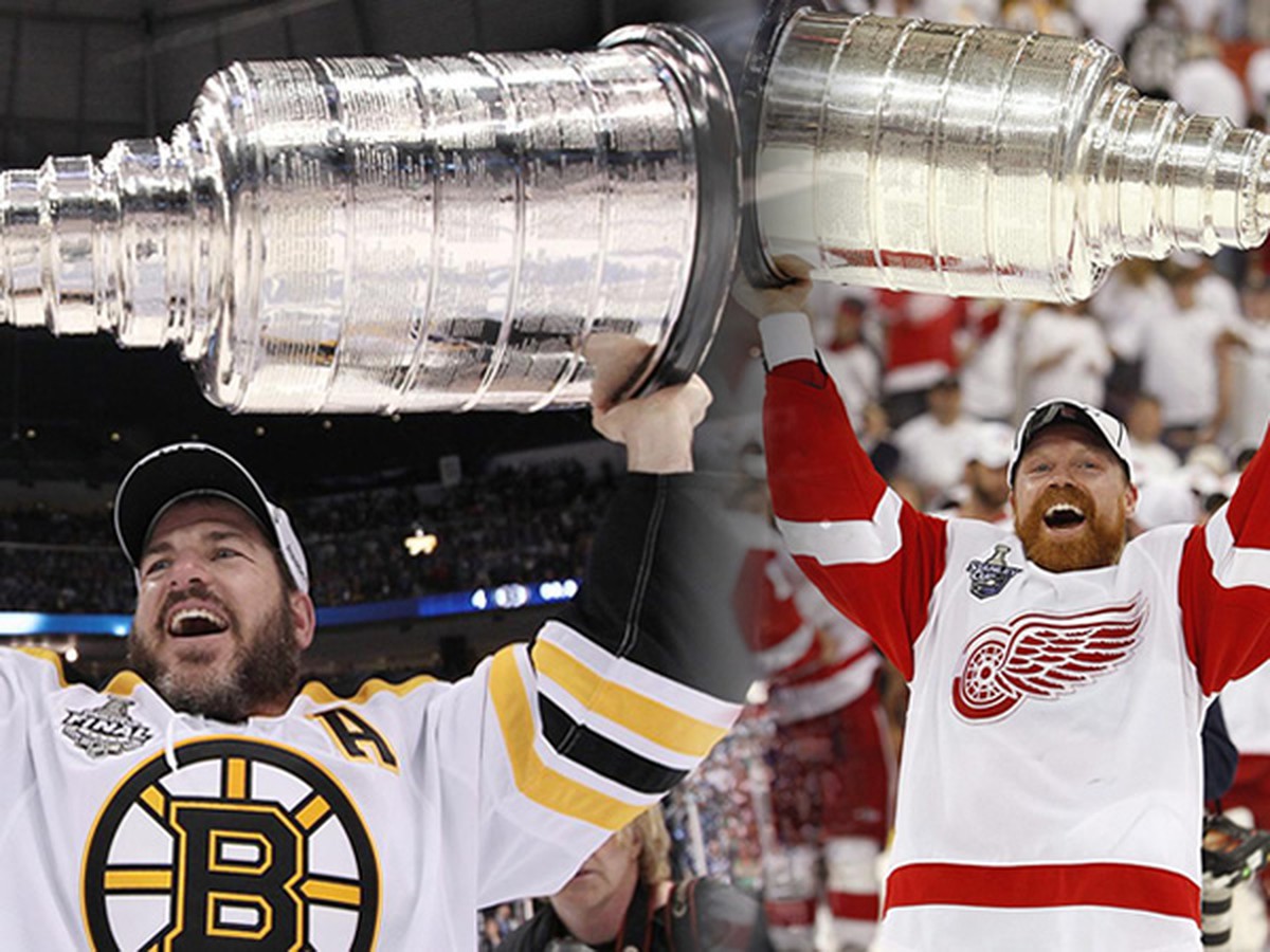Mark Recchi a Kris Draper
