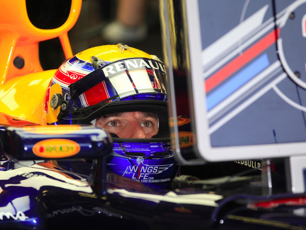 Mark Webber