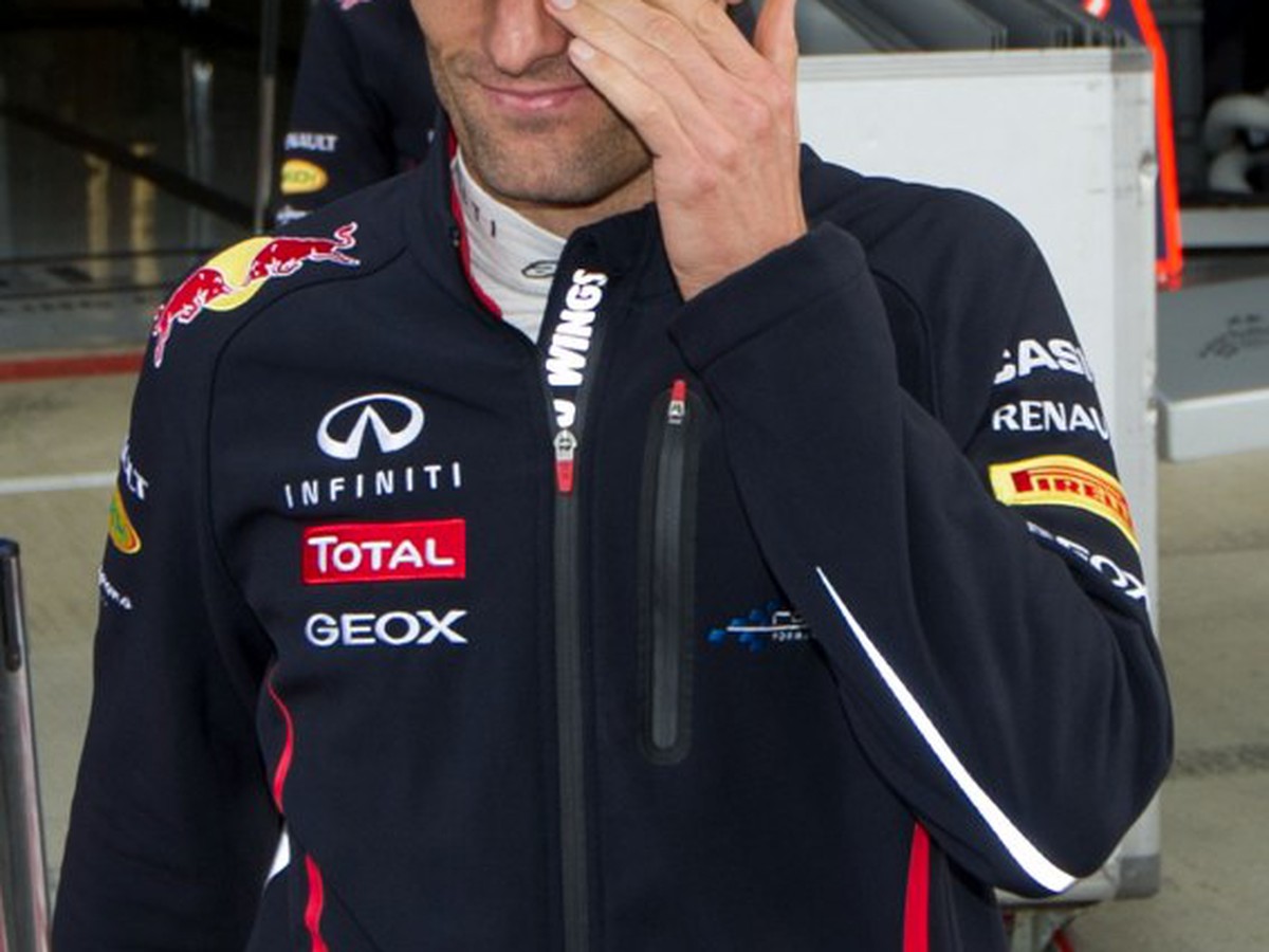Mark Webber 