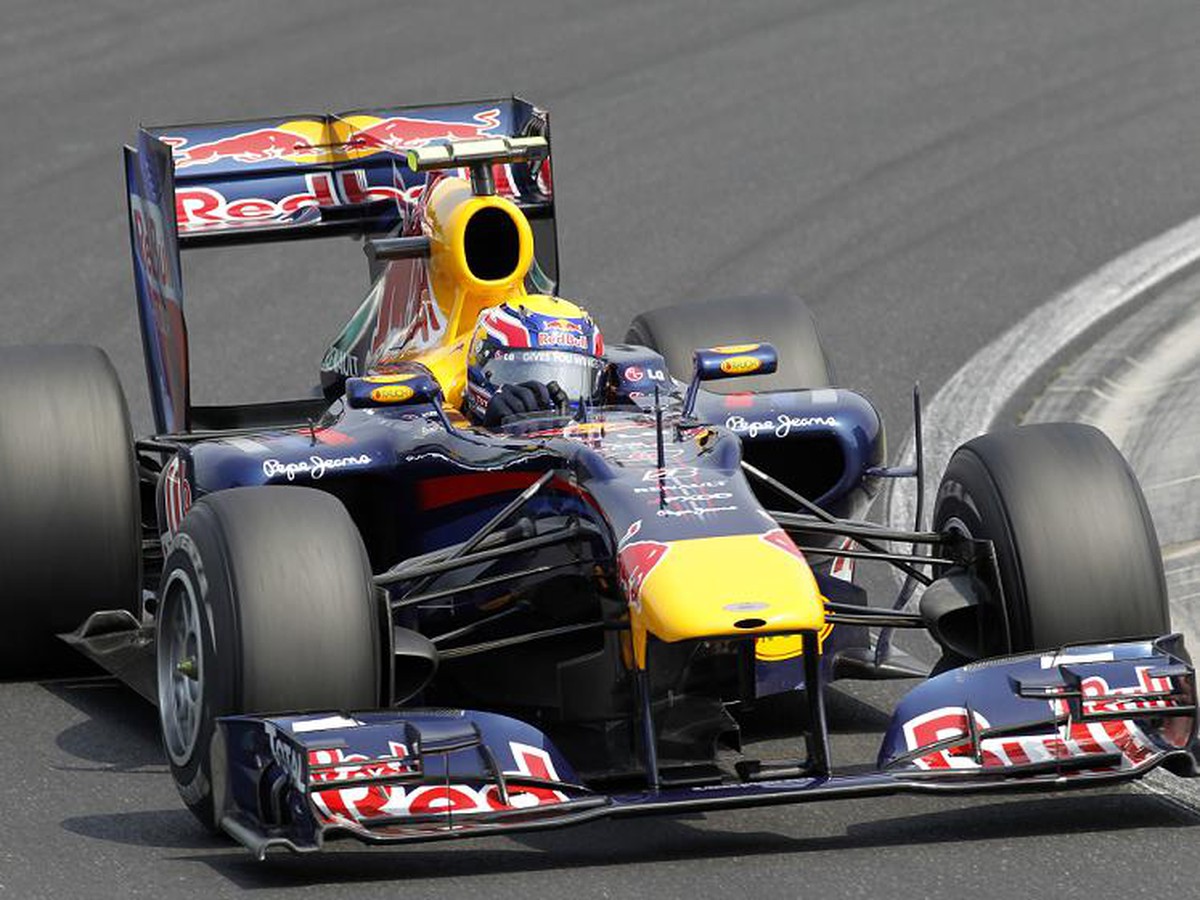 Mark Webber bol v treťom tréningu najrýchlejší