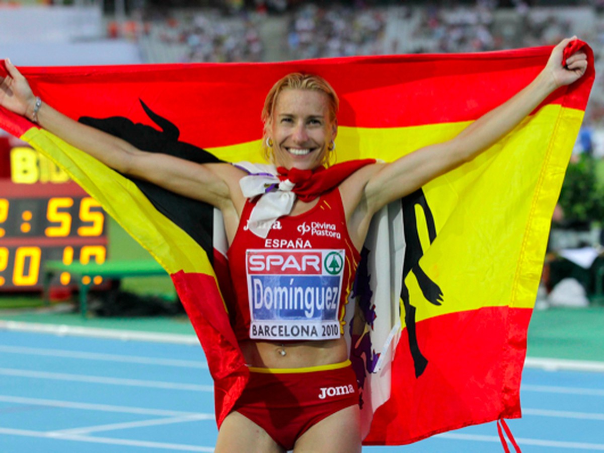 Marta Dominguezová získala prvú medailu pre Španielsko