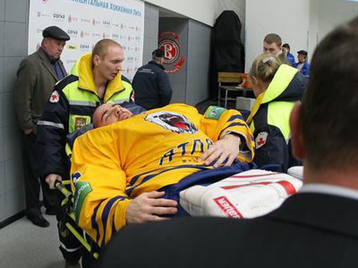 Martin Gerber skončil v nemocnici
