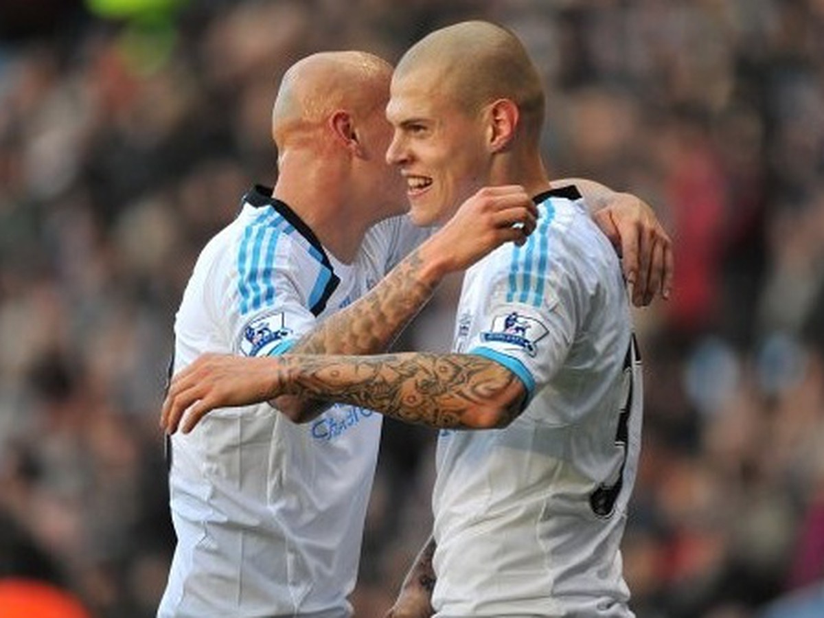 Martin Škrtel po góle
