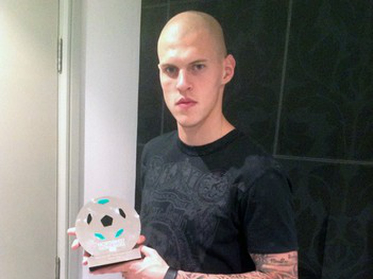 Martin Škrtel s ocenením