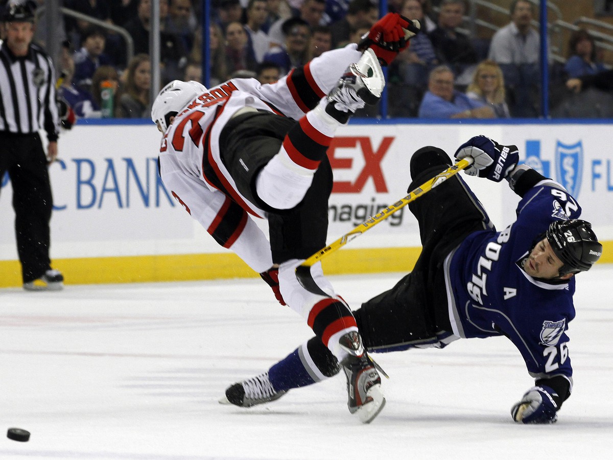 Martin St. Louis v súboji