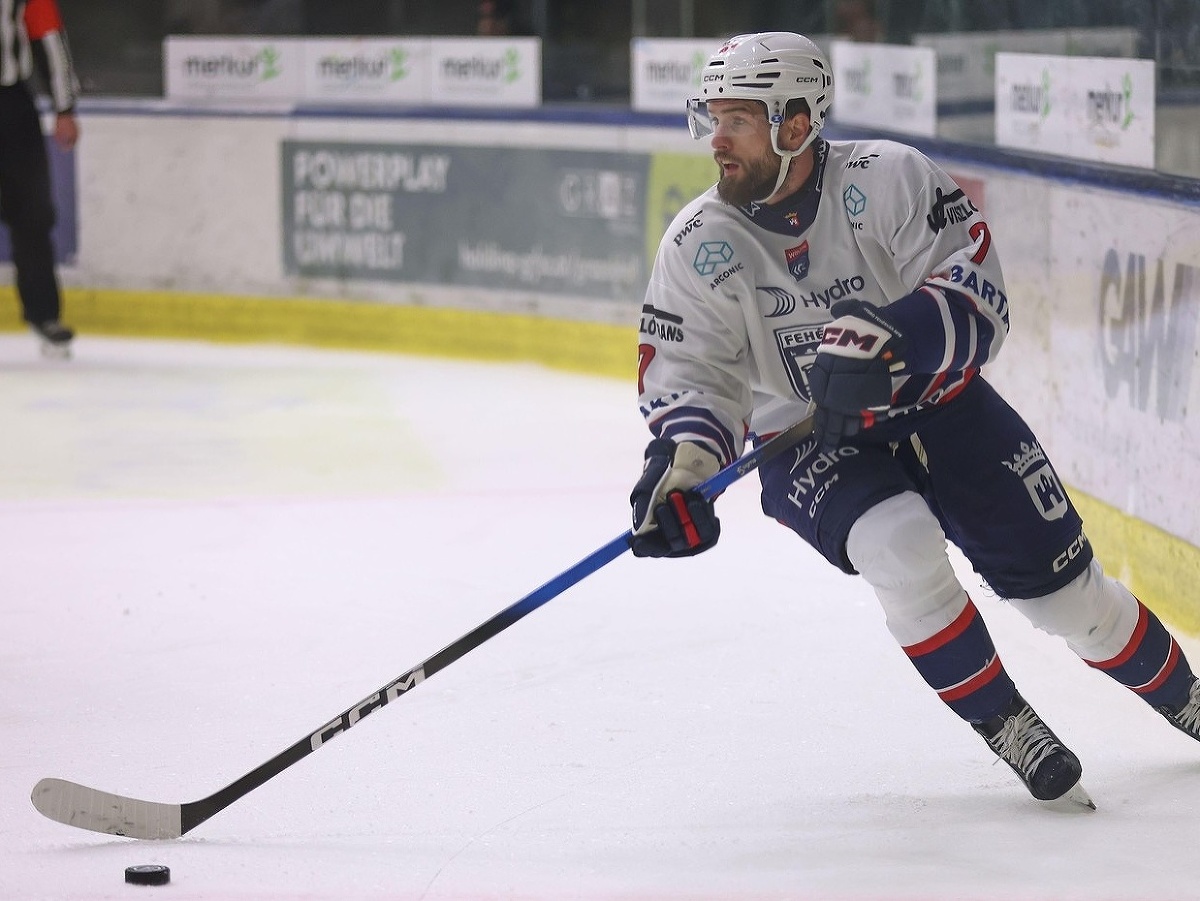 Martin Štajnoch v drese Fehérváru