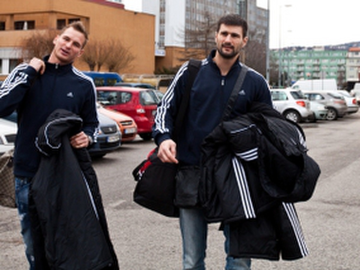 Martin Straňovský a František Šulc 