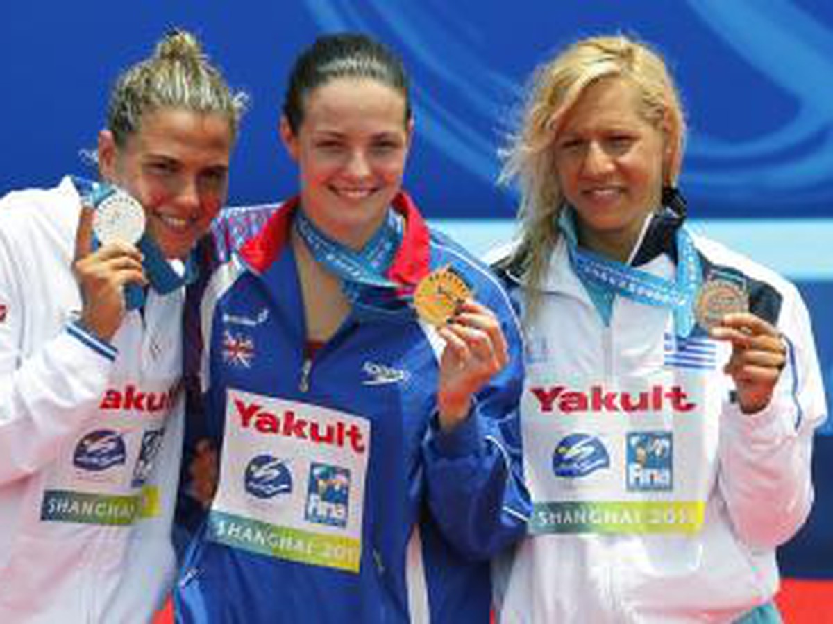 Martina Grimaldiová, Keri Ann Michelle Payneová a Marianna Lympertová