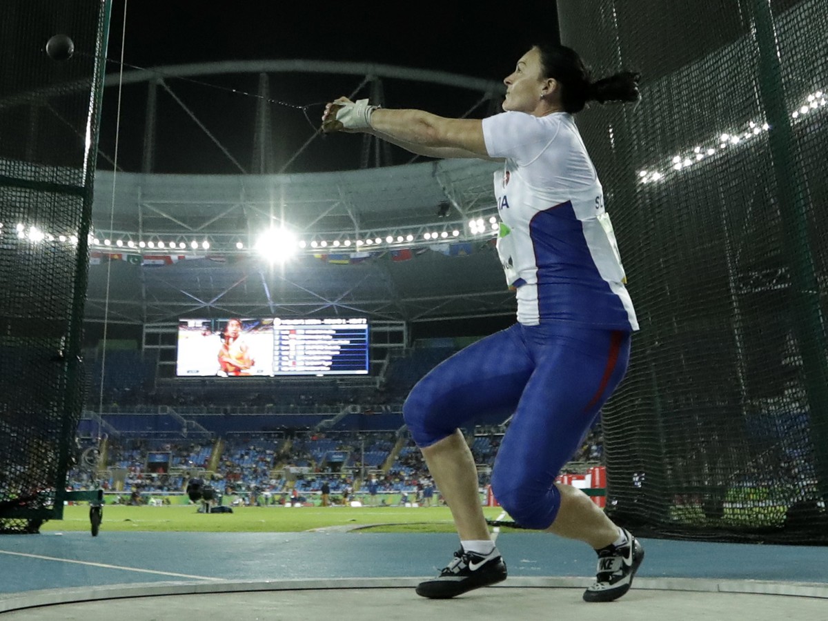 Slovenka Martina Hrašnová na olympijských hrách v Riu