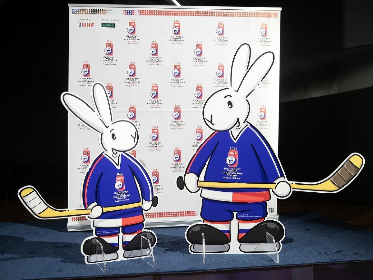 Maskoty MS v hokeji 2024 - Česi opäť stavili na duo Bob a Bobek