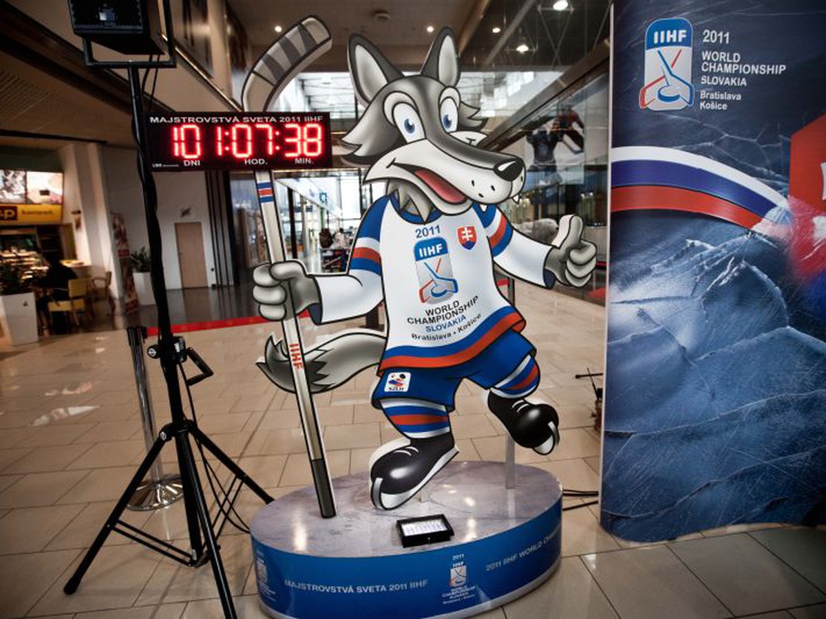 Maskot šampionátu Goooly a odpočítavanie 100 dní
