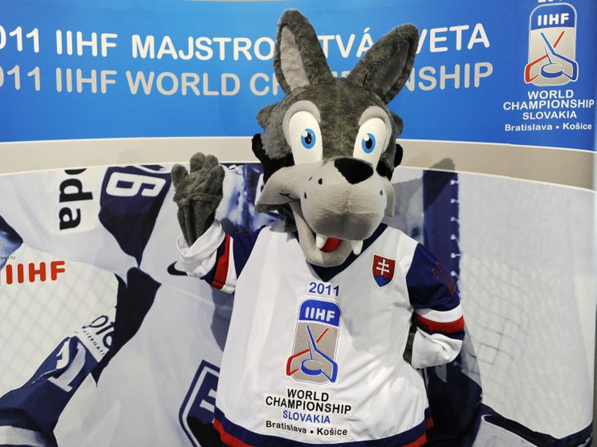 Maskot šampionátu 2011 Goooly